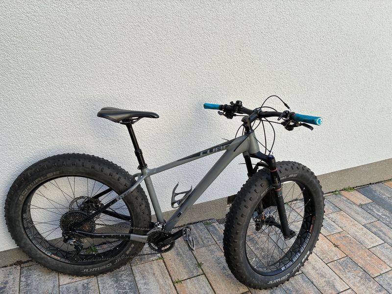 Tweedehands CUBE NUTRAIL Race 2018 2018 Mountainbike — afbeelding 3 van 6