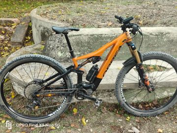 Brugt Orbea RISE H15 2022 2022 Mountainbike — billede 2 af 3