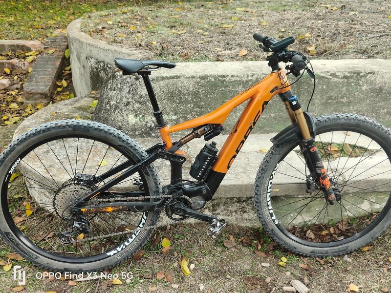 Brugt Orbea RISE H15 2022 2022 Mountainbike — billede 2 af 3