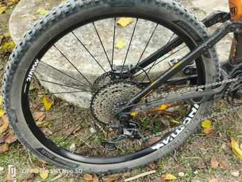 Used Orbea RISE H15 2022 2022 Mountainbike, Naranja — image 3 of 3