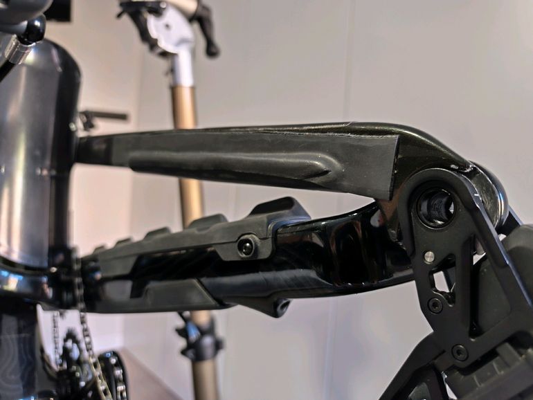 Used Trek Slash C Gen 6 Frameset 2026 Frameset 2026 Mountainbike, Green, 27.5, 29 — image 23 of 28