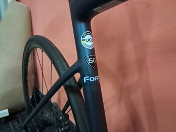 Used Specialized Specialized Tarmac SL6 Disc Sport 2020 Road & Gravel, Blau — image 6 of 7