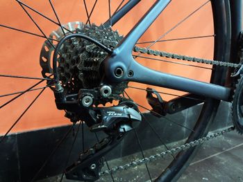 Used Specialized Specialized Tarmac SL6 Disc Sport 2020 Road & Gravel, Blau — image 4 of 7