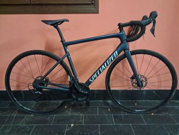 Used Specialized Specialized Tarmac SL6 Disc Sport 2020 Road & Gravel, Blau — image 2 of 7