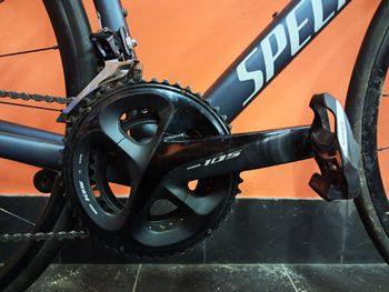 Used Specialized Specialized Tarmac SL6 Disc Sport 2020 Road & Gravel, Blau — image 5 of 7