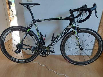 Brugt Specialized S-Works Tarmac SL5 - Édition Limitée Peter Sagan - Campagnolo Record 2015 Road & Gravel