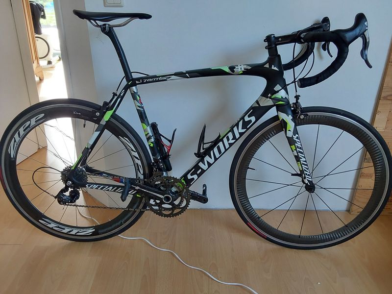 Used Specialized S-Works Tarmac SL5 - Édition Limitée Peter Sagan - Campagnolo Record 2015 Road & Gravel