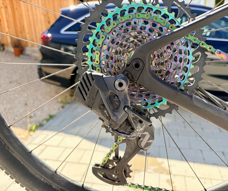 Použité Centurion Backfire SRAM XX1 Eagle AXS 2022 Mountainbike — obrázek 3 z 8