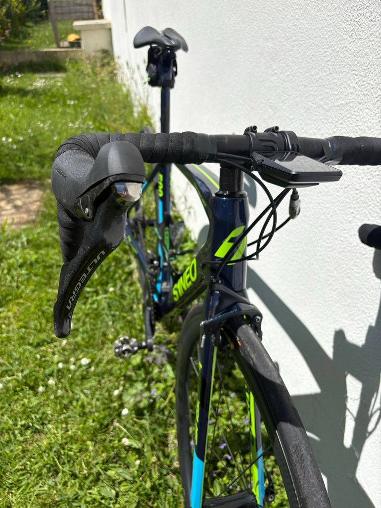 Used S1NEO S1NEO Custom Shimano Ultegra 2018 Road & Gravel, Blue — image 4 of 6