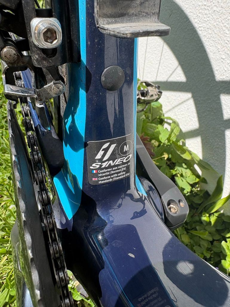 Used S1NEO S1NEO Custom Shimano Ultegra 2018 Road & Gravel, Blue — image 2 of 6