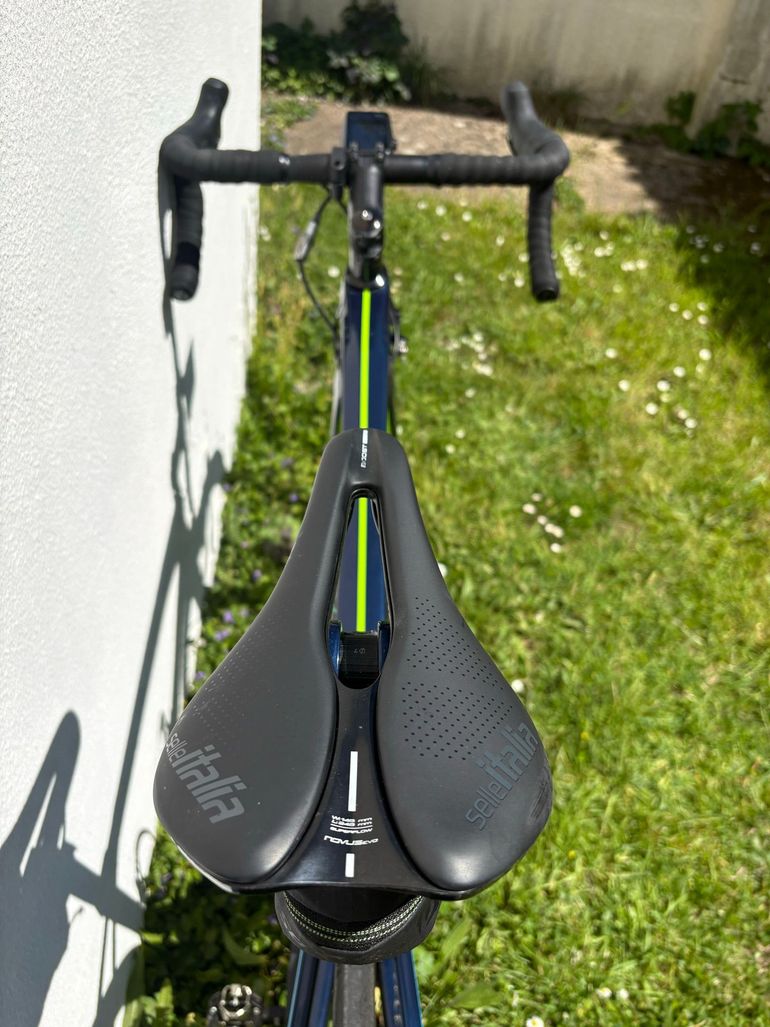 Used S1NEO S1NEO Custom Shimano Ultegra 2018 Road & Gravel, Blue — image 3 of 6