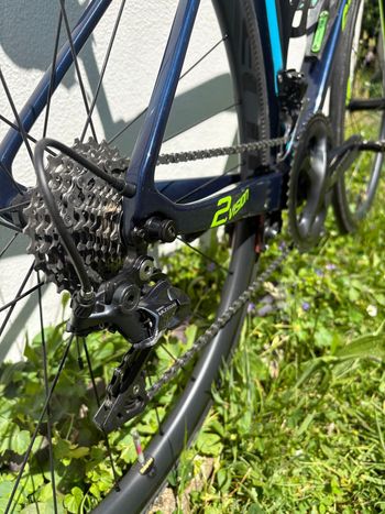 Used S1NEO S1NEO Custom Shimano Ultegra 2018 Road & Gravel, Blue — image 6 of 6