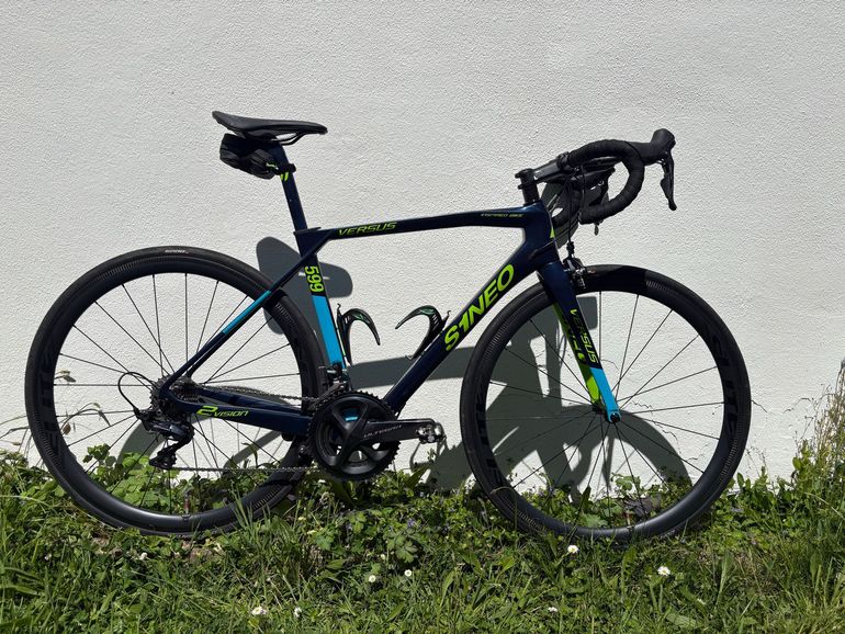 Used S1NEO S1NEO Custom Shimano Ultegra 2018 Road & Gravel, Blue — image 1 of 6