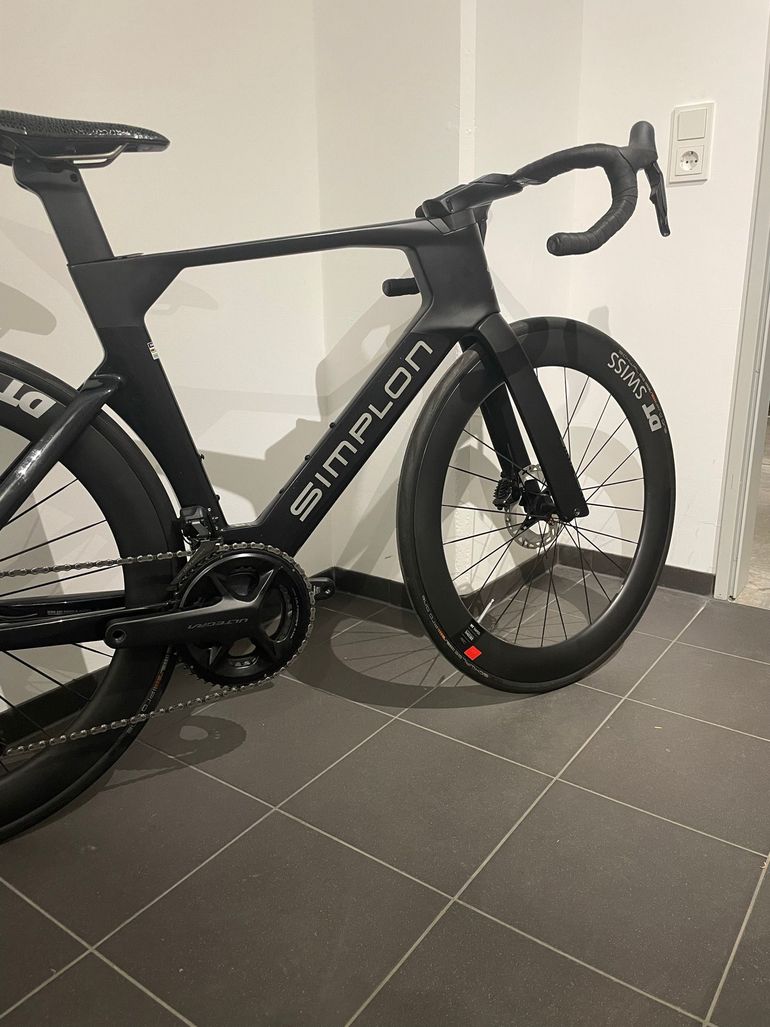 Used Simplon Pride II Shimano Ultegra DI2 2023 2023 Road & Gravel — image 1 of 19