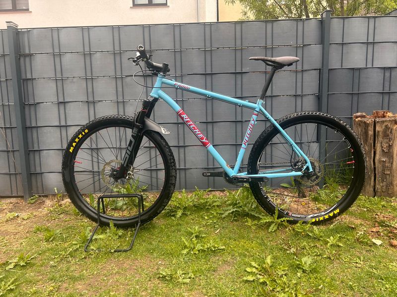 Used Ritchey P-650B 2015 Mountainbike, Blue — image 2 of 14