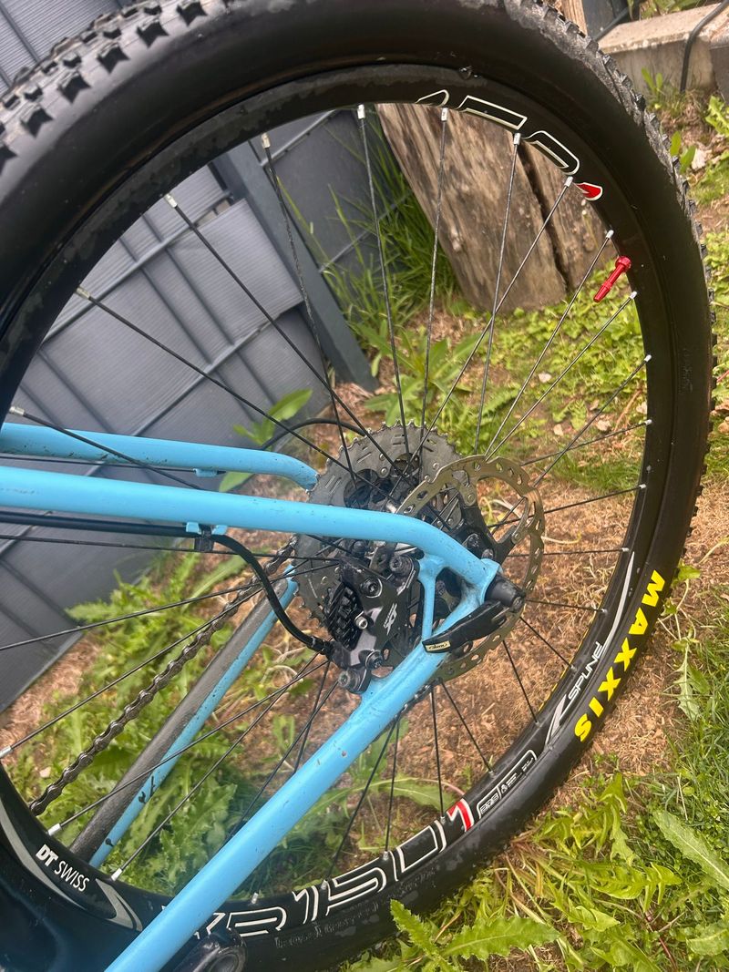 Used Ritchey P-650B 2015 Mountainbike, Blue — image 5 of 14