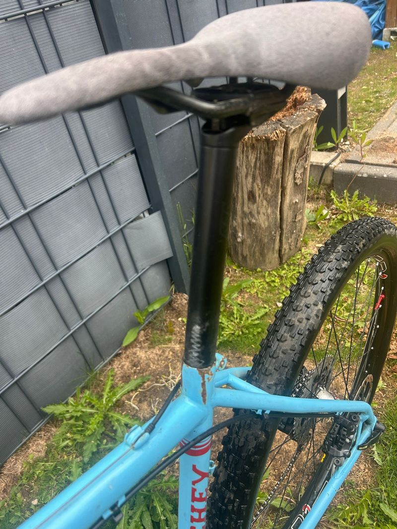Used Ritchey P-650B 2015 Mountainbike, Blue — image 6 of 14