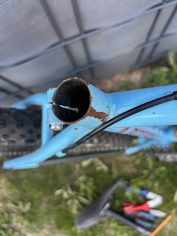 Used Ritchey P-650B 2015 Mountainbike, Blue — image 13 of 14