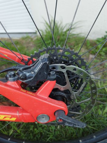 Used KTM PROWLER 1964 2021 2021 Mountainbike, Orange — image 11 of 20