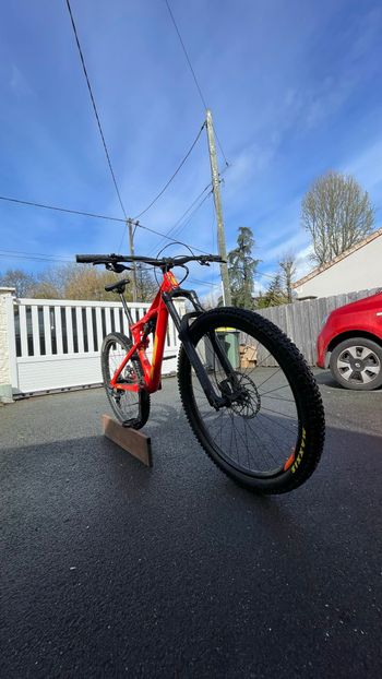 Used KTM PROWLER 1964 2021 2021 Mountainbike, Orange — image 2 of 20
