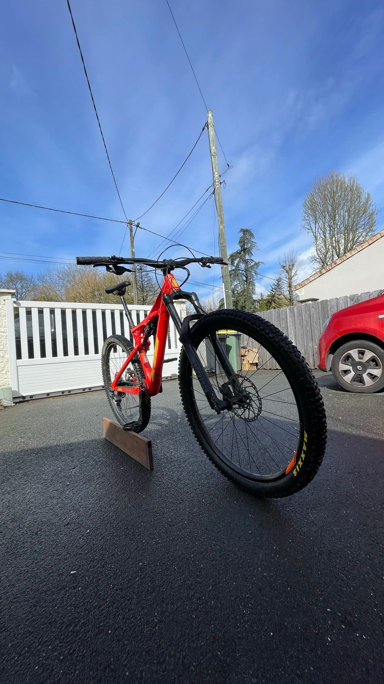 Used KTM PROWLER 1964 2021 2021 Mountainbike, Orange — image 2 of 20