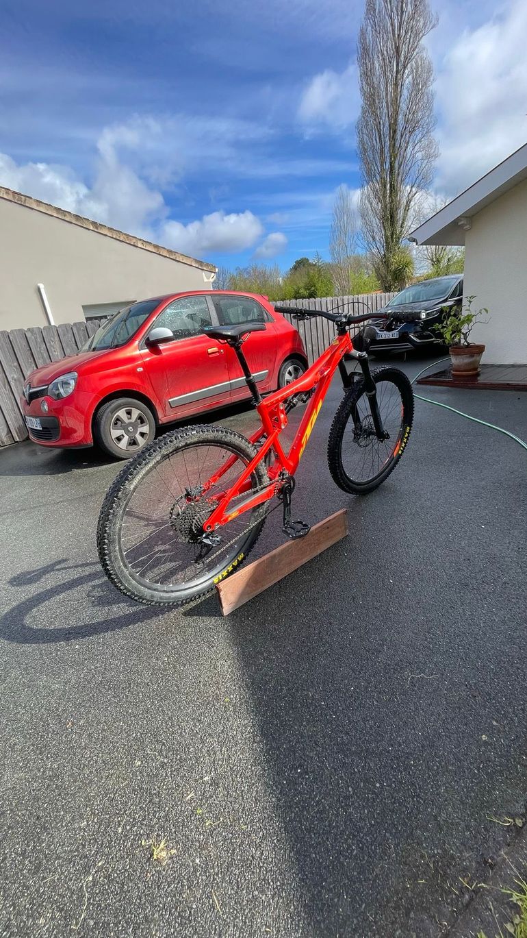 Used KTM PROWLER 1964 2021 2021 Mountainbike, Orange — image 3 of 20