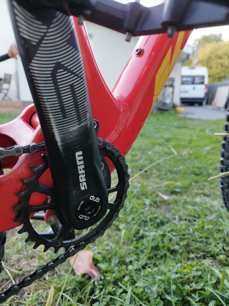 Used KTM PROWLER 1964 2021 2021 Mountainbike, Orange — image 15 of 20