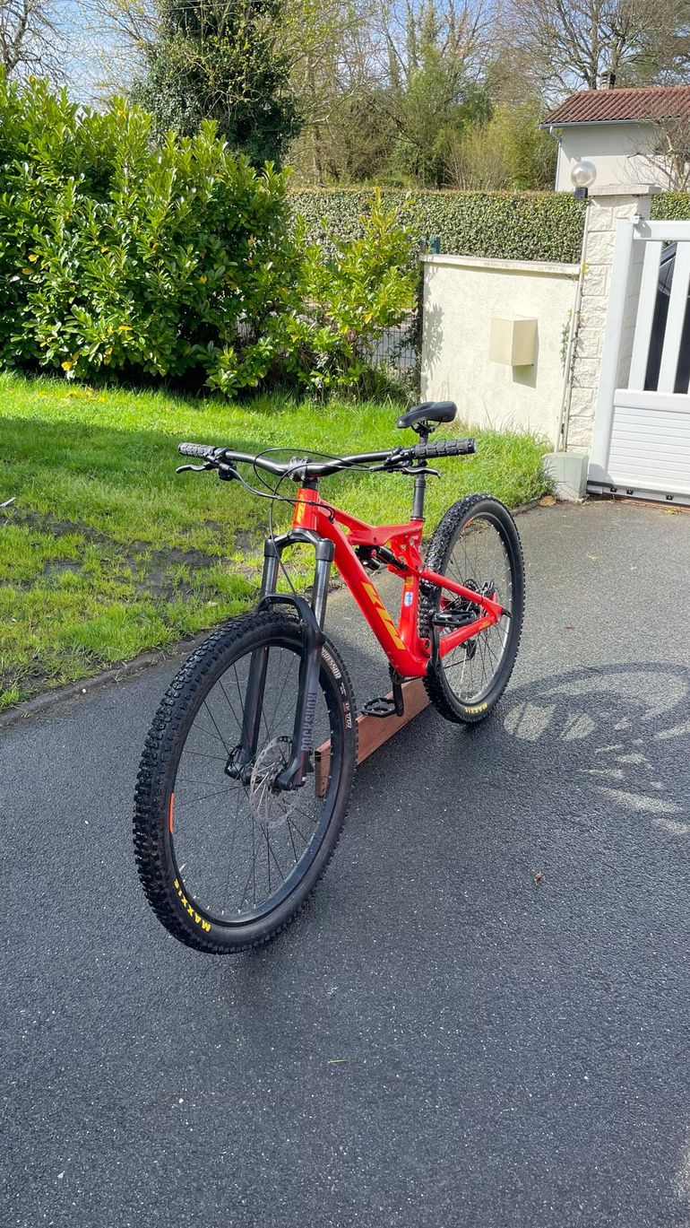 Used KTM PROWLER 1964 2021 2021 Mountainbike, Orange — image 1 of 20