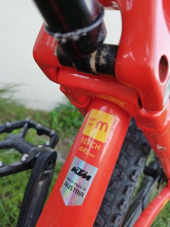 Used KTM PROWLER 1964 2021 2021 Mountainbike, Orange — image 10 of 20