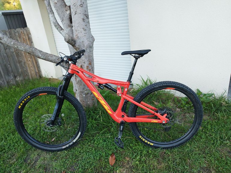 Used KTM PROWLER 1964 2021 2021 Mountainbike, Orange — image 7 of 20