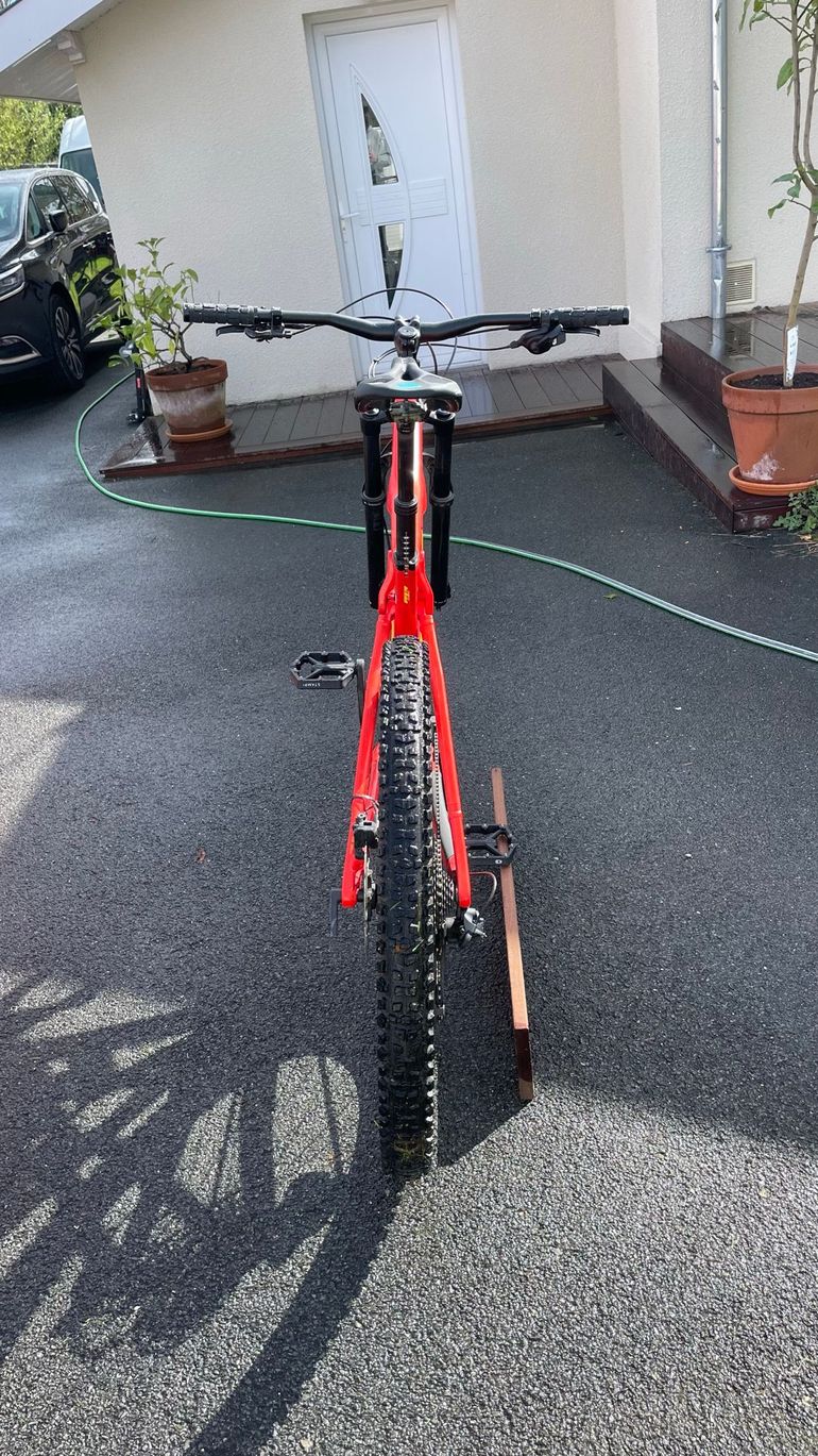 Used KTM PROWLER 1964 2021 2021 Mountainbike, Orange — image 6 of 20