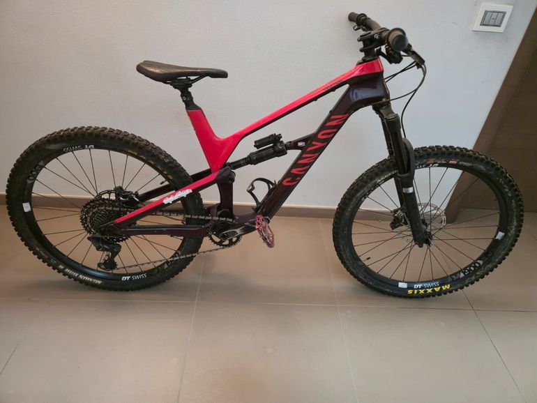 Used Canyon Spectral CF 7.0 2019 2019 Mountainbike — image 3 of 7