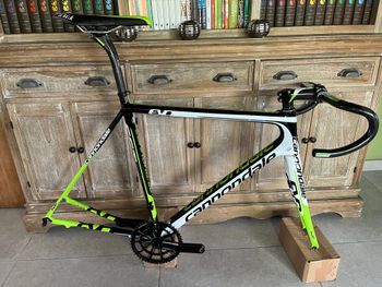 Cannondale Supersix EVO Hi-Mod Team, Cannondale Supersix EVO Hi-Mod Team Custom Frameset