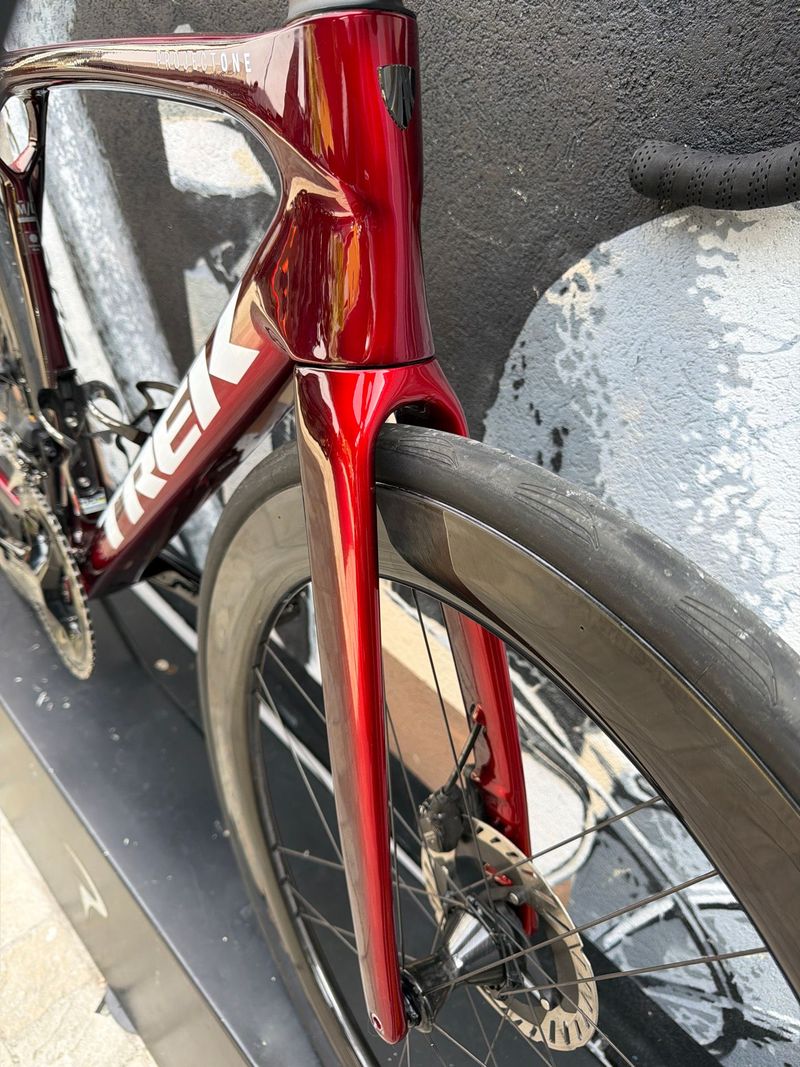 Used Trek Madone SL 7 2027 Frameset 2027 Road & Gravel, Red — image 2 of 8