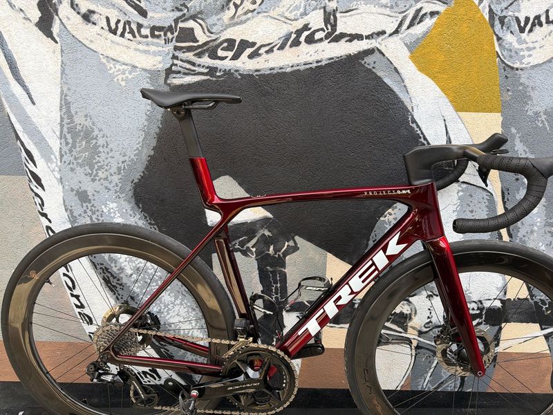 Used Trek Madone SL 7 2027 Frameset 2027 Road & Gravel, Red — image 1 of 8