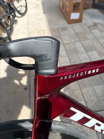 Used Trek Madone SL 7 2027 Frameset 2027 Road & Gravel, Red — image 7 of 8