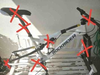Used ROCKRIDER XC900S Frameset 2023 Mountainbike — image 1 of 7