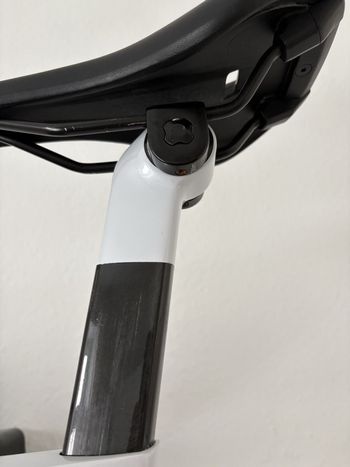 Used Cinelli PRESSURE - SHIMANO ULTEGRA 2023 Frameset 2023 Road & Gravel, White — image 15 of 17