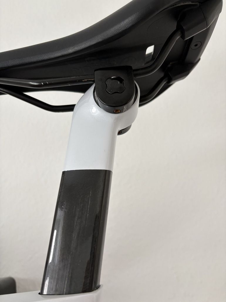 Used Cinelli PRESSURE - SHIMANO ULTEGRA 2023 Frameset 2023 Road & Gravel, White — image 17 of 17