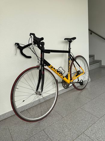 Used Focus Focus Custom Shimano Sora 2010 Road & Gravel, Black — image 6 of 8