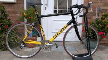 Used Focus Focus Custom Shimano Sora 2010 Road & Gravel, Black — image 1 of 8