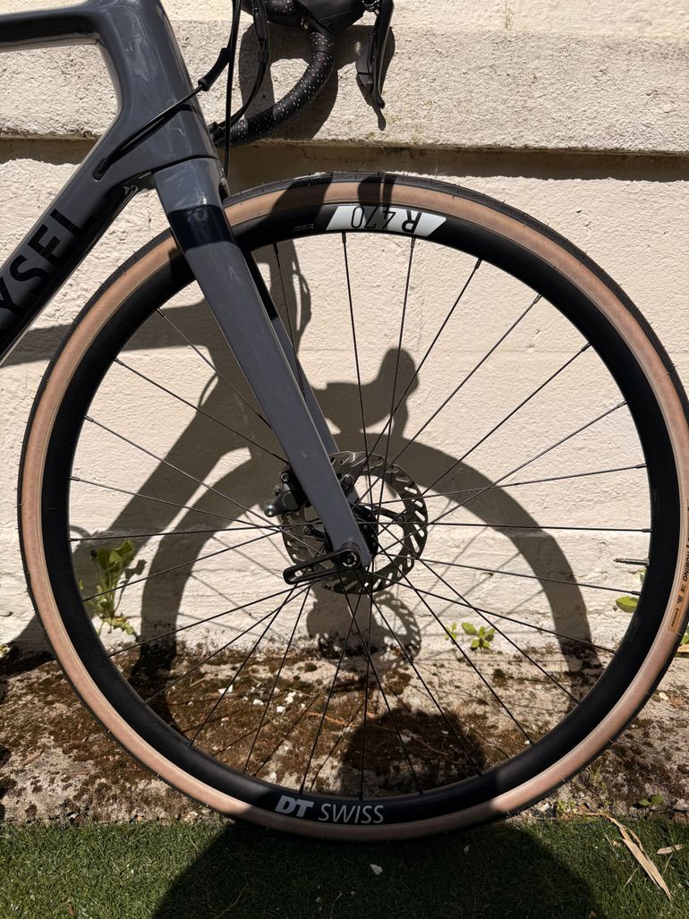 Used Van rysel VAN RYSEL NCR CF TIAGRA 2024 Road & Gravel, Light Gray — image 6 of 8