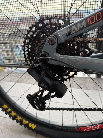 Used ROCKRIDER All mountain SRAM GX Eagle 2021 Mountainbike, Light Gray — image 4 of 12