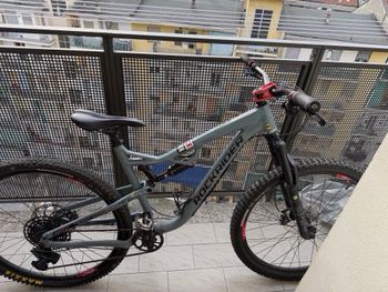 Used ROCKRIDER All mountain SRAM GX Eagle 2021 Mountainbike, Light Gray — image 9 of 12