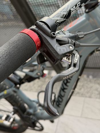 Used ROCKRIDER All mountain SRAM GX Eagle 2021 Mountainbike, Light Gray — image 10 of 12