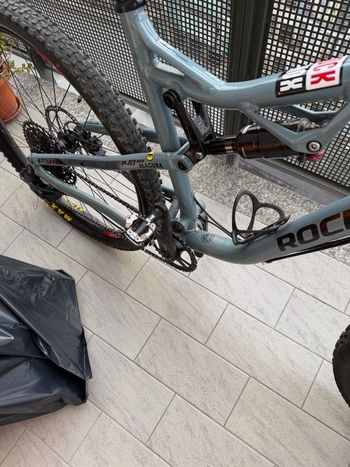 Used ROCKRIDER All mountain SRAM GX Eagle 2021 Mountainbike, Light Gray — image 12 of 12