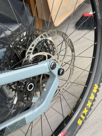 Used ROCKRIDER All mountain SRAM GX Eagle 2021 Mountainbike, Light Gray — image 8 of 12