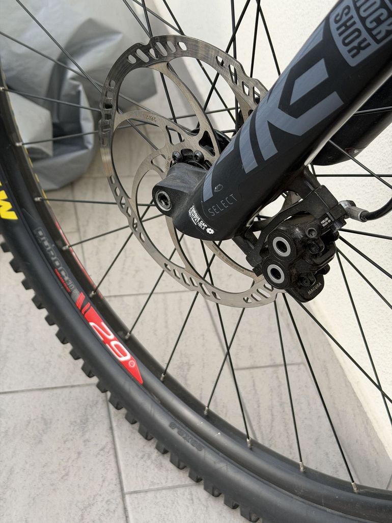 Used ROCKRIDER All mountain SRAM GX Eagle 2021 Mountainbike, Light Gray — image 7 of 12