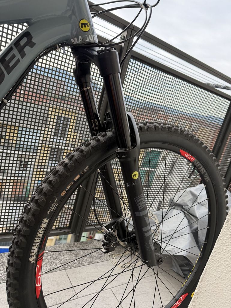 Used ROCKRIDER All mountain SRAM GX Eagle 2021 Mountainbike, Light Gray — image 6 of 12
