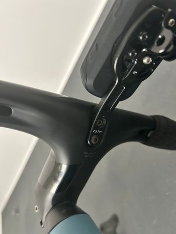 Tweedehands Factor O2 SRAM Force eTap AXS 2022 Road & Gravel — afbeelding 12 van 13